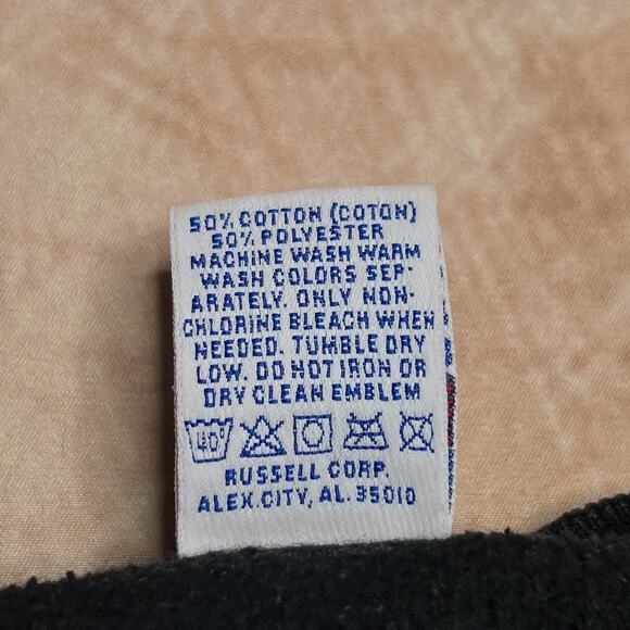 Vintage 90s Storm Defense Football Crewneck Sweatshirt Russell Athletic Sporty - Picture 6 of 7